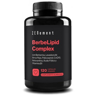 Comprar ZENEMENT BERBELIPID COMPLEX 120 CAPSULAS al mejor precio en NuestraFarma, tu farmacia online