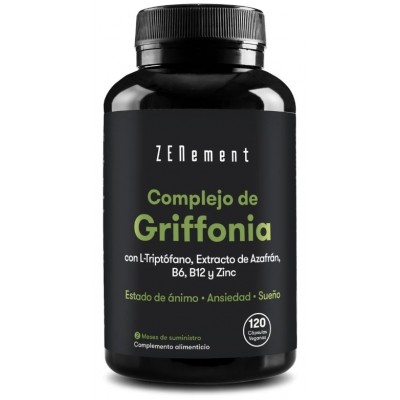 Comprar ZENEMENT COMPLEJO DE GRIFFONIA 120 CAPSULAS al mejor precio en NuestraFarma, tu farmacia online