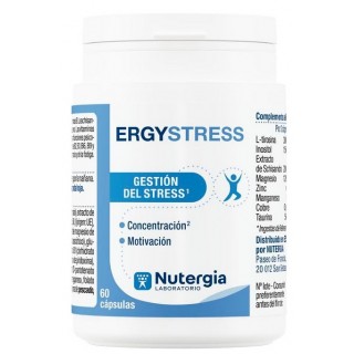 NUTERGIA ERGYSTRESS 60 CAPSULAS