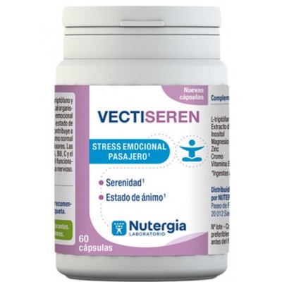 Comprar NUTERGIA VECTISEREN 60 CAPSULAS al mejor precio en NuestraFarma, tu farmacia online