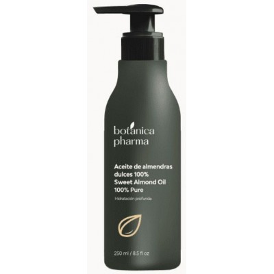 Comprar BOTANICAPHARMA ACEITE DE ALMENDRAS DULCES 250 ML al mejor precio en NuestraFarma, tu farmacia online
