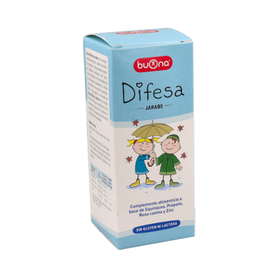 Comprar BUONA DIFESA JARABE 150 ML al mejor precio en NuestraFarma, tu farmacia online