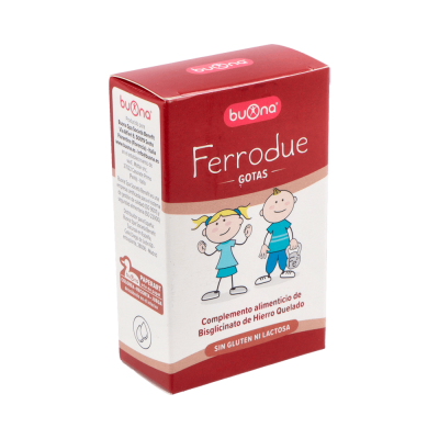 Comprar BUONA FERRODUE 15 ML al mejor precio en NuestraFarma, tu farmacia online