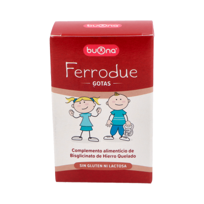 Comprar BUONA FERRODUE 15 ML al mejor precio en NuestraFarma, tu farmacia online