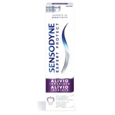 Comprar SENSODYNE EXPERT PROTECT ALIVIO INMEDIATO 75 ML al mejor precio en NuestraFarma, tu farmacia online