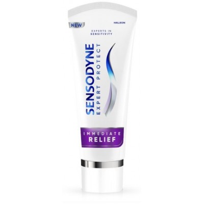 Comprar SENSODYNE EXPERT PROTECT ALIVIO INMEDIATO 75 ML al mejor precio en NuestraFarma, tu farmacia online