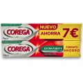 COREGA DUPLO EXTRA FUERTE CREMA FIJADORA PARA PROTESIS DENTALES 2X70 G