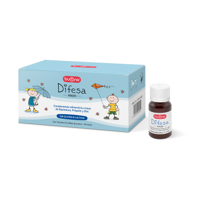 Comprar BUONA DIFESA VIALES 14 VIALES 10 ML al mejor precio en NuestraFarma, tu farmacia online