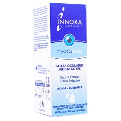 Comprar INNOXA HYDRALOSE GOTAS HIDRATANTES 10 ML al mejor precio en NuestraFarma, tu farmacia online