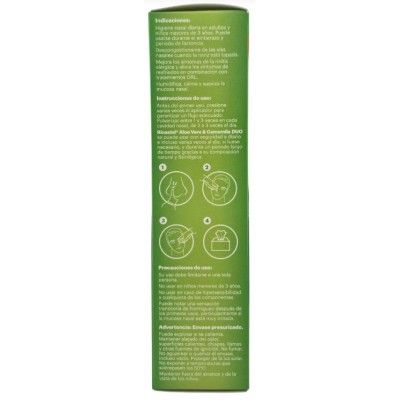 Comprar RINASTEL ALOE VERA & CAMOMILA SPRAY NASAL 125 ML al mejor precio en NuestraFarma, tu farmacia online