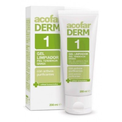Comprar ACOFARDERM GEL LIMPIADOR PURIFICANTE 200 ML al mejor precio en NuestraFarma, tu farmacia online