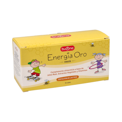Comprar BUONA ENERGIA ORO 10 VIALES 10 ML al mejor precio en NuestraFarma, tu farmacia online