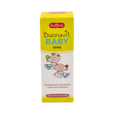 Comprar BUONA BUONAVIT BABY 20 ML al mejor precio en NuestraFarma, tu farmacia online