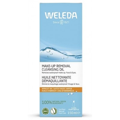 Comprar WELEDA ACEITE LIMPIADOR DESMAQUILLANTE 150 ML al mejor precio en NuestraFarma, tu farmacia online