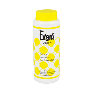 EVANS CLASSIC POLVOS DE TALCO PERFUMADOS 125 G