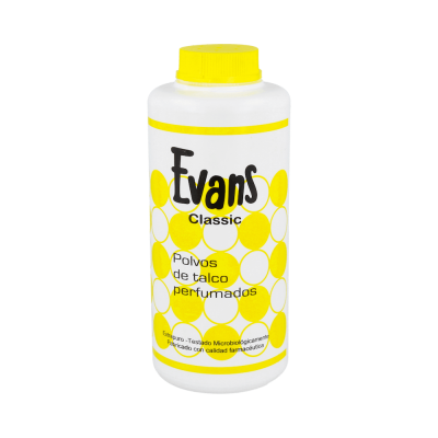 Comprar EVANS CLASSIC POLVOS DE TALCO PERFUMADOS 300 G al mejor precio en NuestraFarma, tu farmacia online