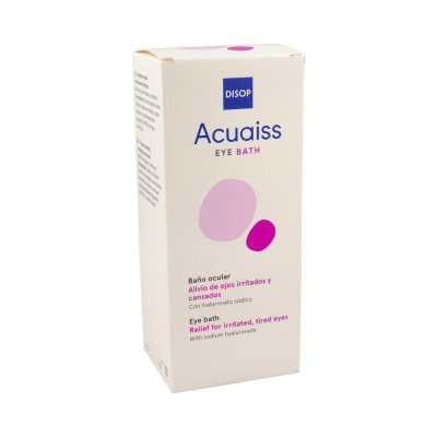 Comprar DISOP ACUAISS BAÑO OCULAR 360 ML al mejor precio en NuestraFarma, tu farmacia online