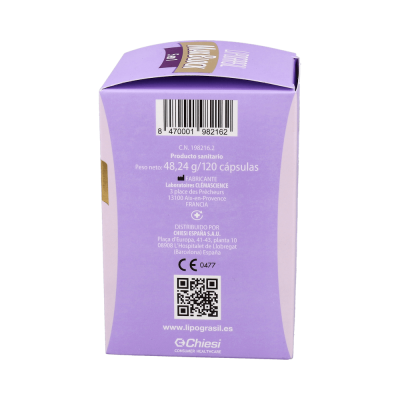 Comprar LIPOGRASIL MAXBLOCK 5 EN 1 120 CAPSULAS al mejor precio en NuestraFarma, tu farmacia online