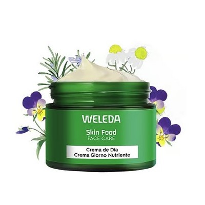 Comprar WELEDA SKIN FOOD CREMA DÍA 40ML al mejor precio en NuestraFarma, tu farmacia online
