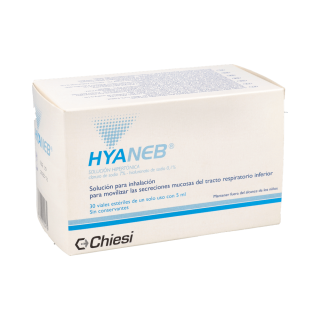 HYANEB INHALACION ESTERIL 5ML 30 VIALES