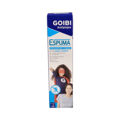 Comprar GOIBI ANTIPIOJOS ESPUMA 150 ML al mejor precio en NuestraFarma, tu farmacia online