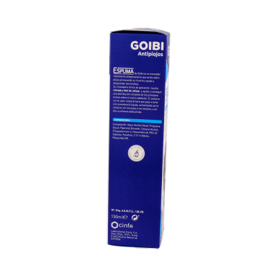 Comprar GOIBI ANTIPIOJOS ESPUMA 150 ML al mejor precio en NuestraFarma, tu farmacia online
