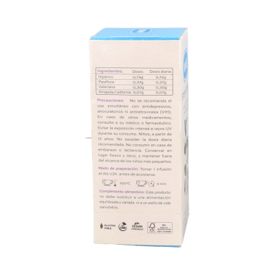 Comprar MANASUL STOP STRESS 25 BOLSITAS al mejor precio en NuestraFarma, tu farmacia online