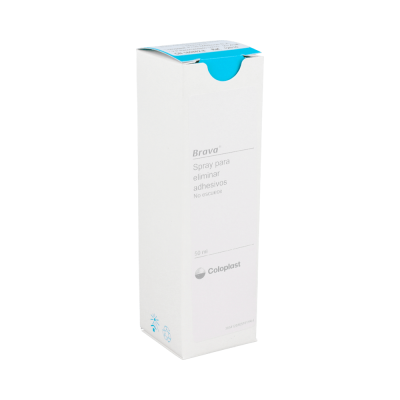 Comprar COLOPLAST BRAVA SPRAY PARA ELIMINAR ADHESIVOS 50 ML al mejor precio en NuestraFarma, tu farmacia online