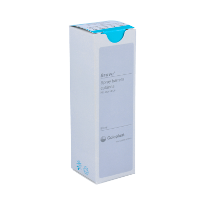 Comprar COLOPLAST BRAVA SPRAY BARRERA CUTANEA 50 ML al mejor precio en NuestraFarma, tu farmacia online