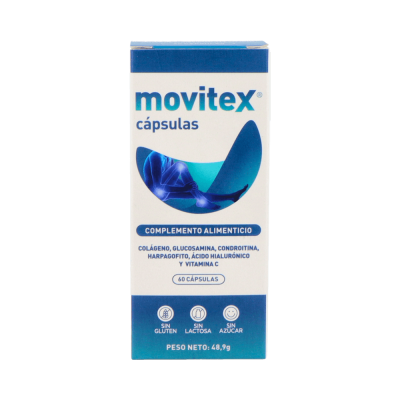 Comprar MOVITEX 60 CAPSULAS al mejor precio en NuestraFarma, tu farmacia online