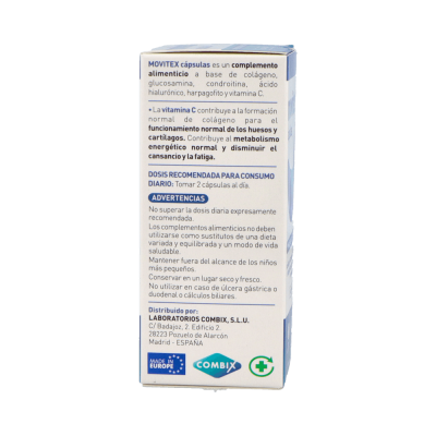 Comprar MOVITEX 60 CAPSULAS al mejor precio en NuestraFarma, tu farmacia online