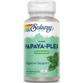 SOLARAY PAPAYA PLEX 90 COMPRIMIDOS MASTICABLES SABOR PIÑA