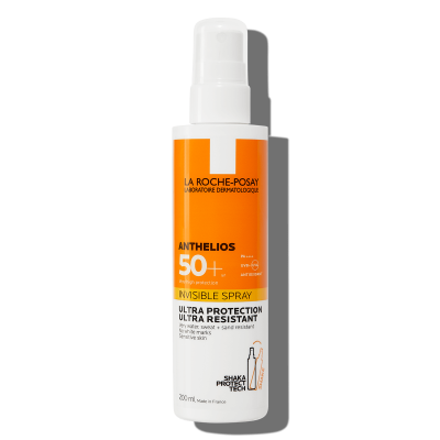 Comprar LA ROCHE-POSAY ANTHELIOS SPRAY INVISIBLE SPF50+ 200 ML al mejor precio en NuestraFarma, tu farmacia online