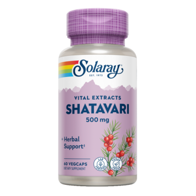 Comprar SOLARAY SHATAVARI 500 MG 60 CAPSULAS VEGETALES al mejor precio en NuestraFarma, tu farmacia online