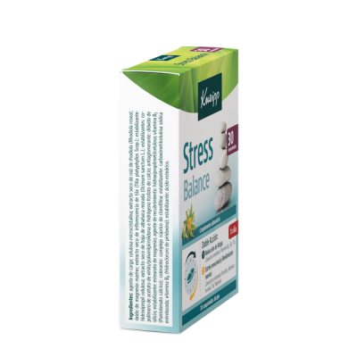 Comprar KNEIPP STRESS BALANCE 30 COMPRIMIDOS al mejor precio en NuestraFarma, tu farmacia online