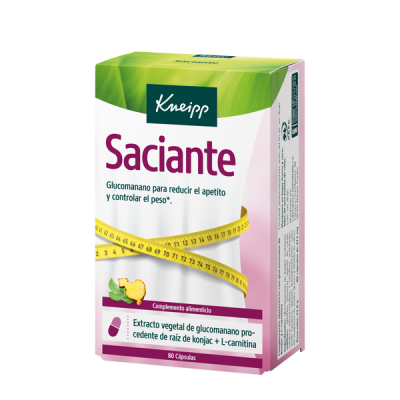 Comprar KNEIPP SACIANTE 80 CAPSULAS al mejor precio en NuestraFarma, tu farmacia online