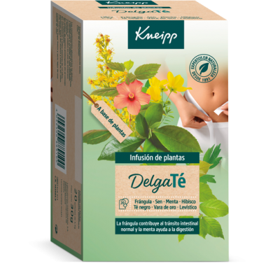 Comprar KNEIPP DELGATE INFUSION 40 BOLSITAS al mejor precio en NuestraFarma, tu farmacia online