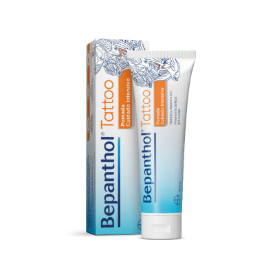 Comprar BEPANTHOL TATTOO POMADA 100 G al mejor precio en NuestraFarma, tu farmacia online