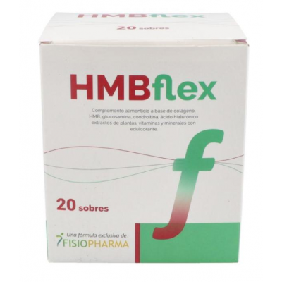 Comprar HMB FLEX 20 SOBRES al mejor precio en NuestraFarma, tu farmacia online