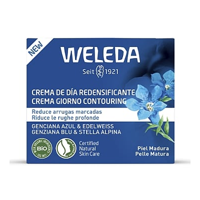 Comprar WELEDA CREMA DE DÍA REDENSIFICANTE DE GENCIANA AZUL Y EDELWEISS 40 ML al mejor precio en NuestraFarma, tu farmacia online