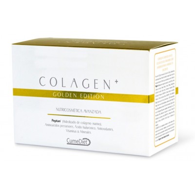 Comprar CUMEDIET COLAGEN PLUS GOLDEN EDITION 30 SOBRES al mejor precio en NuestraFarma, tu farmacia online