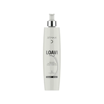 Comprar DERMAX LOAVI M2 EMULSION FACIAL Y CORPORAL 500 ML al mejor precio en NuestraFarma, tu farmacia online