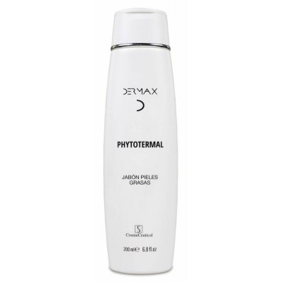 Comprar DERMAX PHYTOTERMAL JABON PIEL GRASA 200 ML al mejor precio en NuestraFarma, tu farmacia online