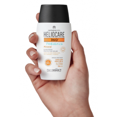Comprar HELIOCARE 360º PEDIATRICS MINERAL SPF 50+ 50 ML al mejor precio en NuestraFarma, tu farmacia online