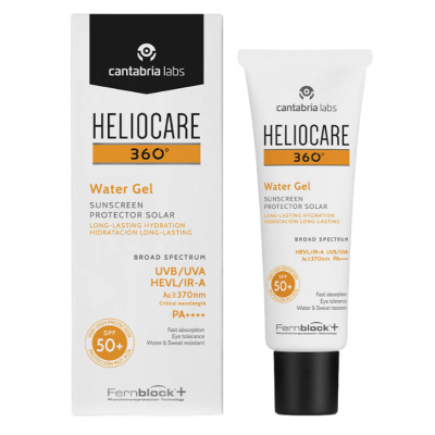 Comprar HELIOCARE 360º WATER GEL SPF 50+ 50 ML al mejor precio en NuestraFarma, tu farmacia online