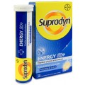 SUPRADYN ENERGY 50+ 30 COMPRIMIDOS EFERVESCENTES