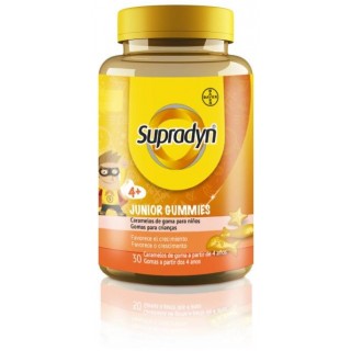 SUPRADYN JUNIOR GUMMIES 30 CARAMELOS