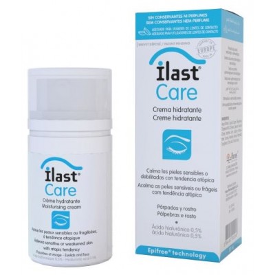 Comprar ILAST CARE CREMA REPARADORA DE PARPADOS Y ROSTRO 30 ML al mejor precio en NuestraFarma, tu farmacia online
