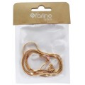 FARLINE CORDON GAFA PLANO DORADO