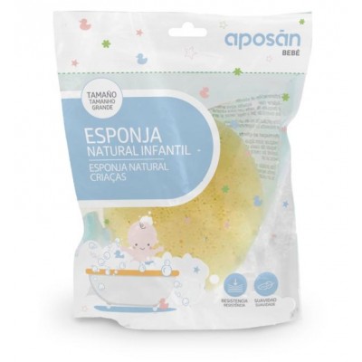 Comprar APOSAN ESPONJA INFANTIL HIDROFILA al mejor precio en NuestraFarma, tu farmacia online